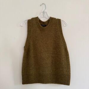 Soeur Sample Sweater Vest Alpaca and Wool
